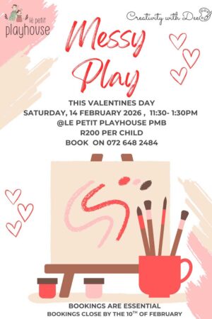 Valentine’s Day Messy Play